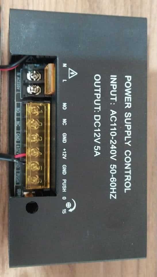 Transformador de Poder | Cargador de Poder de 12V a 5A — imagen 2