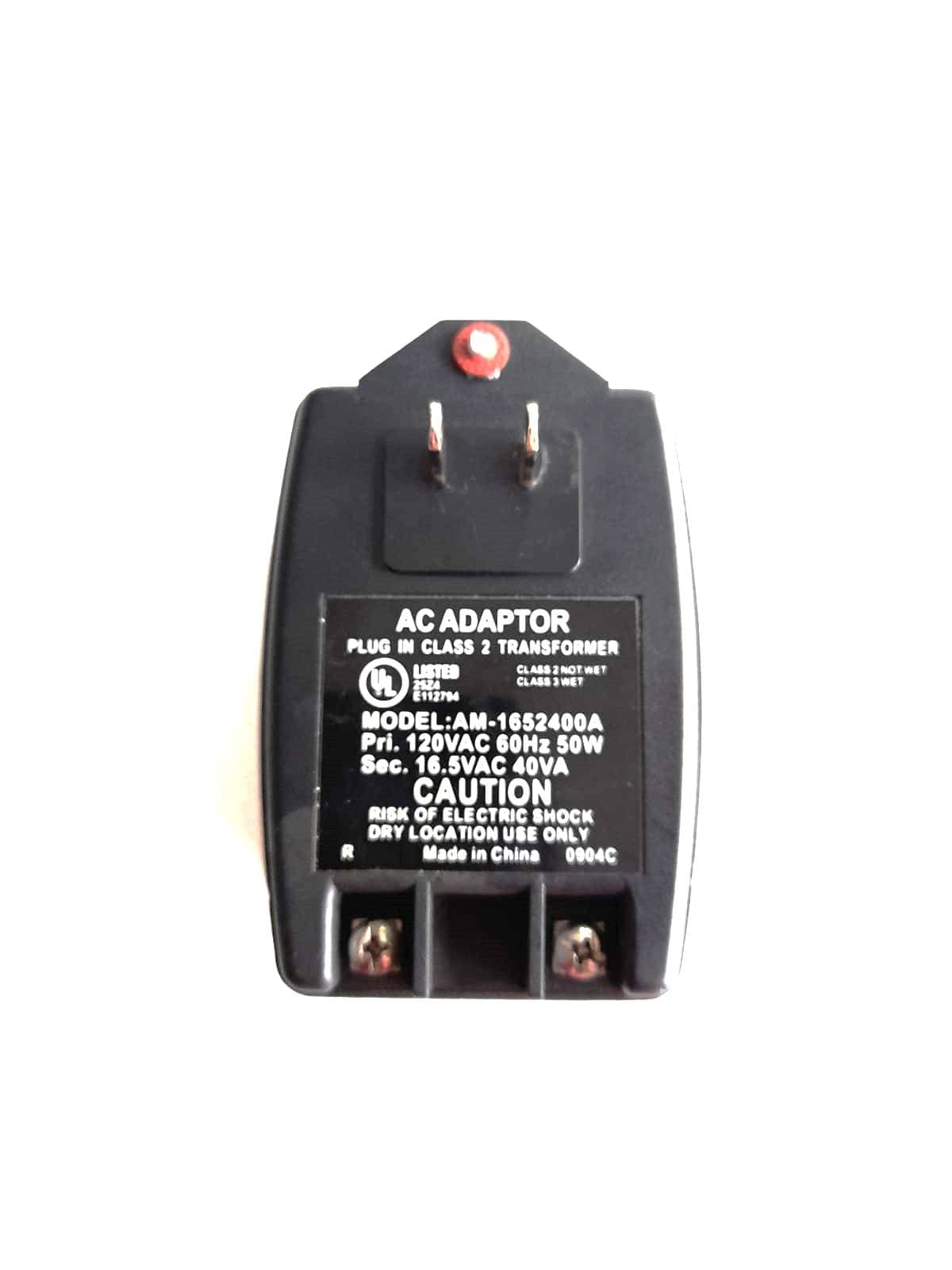 TRANSFORMADOR FUENTE DE PODER 16.5VAC 40VA — imagen 1