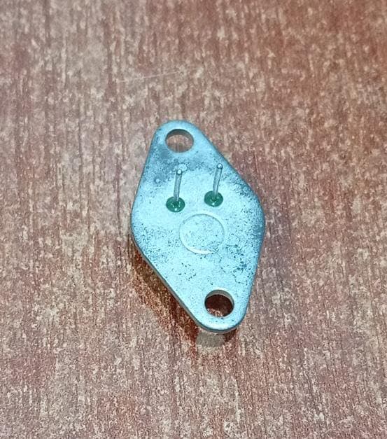 Transistor Darlington NPN 2N6300 Motorola High Gain TO-3 — imagen 3