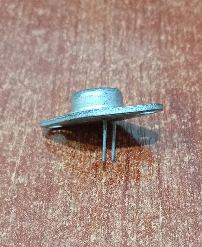Transistor Darlington NPN 2N6300 Motorola High Gain TO-3 — imagen 2