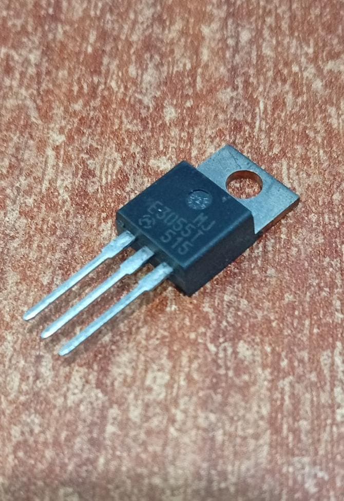Transistor NPN MJ E3055T de Potencia 10A 60V TO-220 — imagen 2