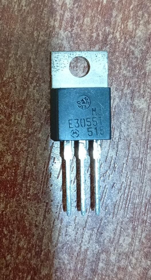 Transistor NPN MJ E3055T de Potencia 10A 60V TO-220 — imagen 1