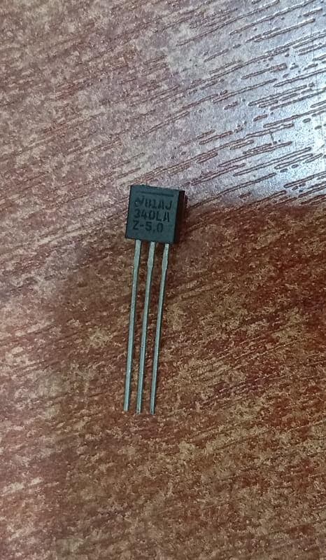 Transistor Original 81AJ340LA Z-5.0 Alta Potencia N-Channel — imagen 1