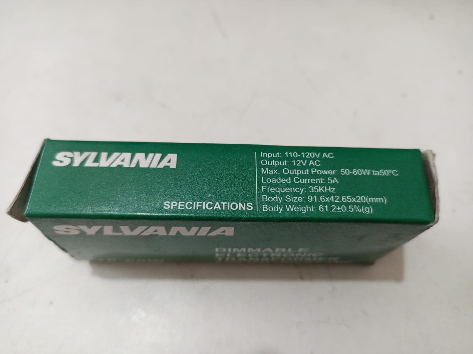 Trasformador Electrónico Regulable para Lámpara Halógena | Sylvania | ET50-60W 12V — imagen 4