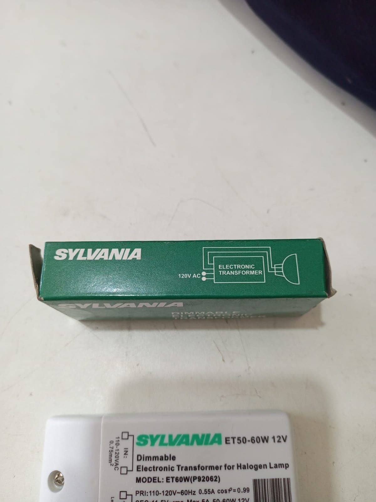 Trasformador Electrónico Regulable para Lámpara Halógena | Sylvania | ET50-60W 12V — imagen 5