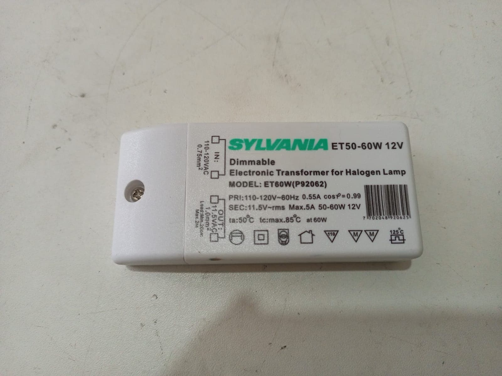 Trasformador Electrónico Regulable para Lámpara Halógena | Sylvania | ET50-60W 12V — imagen 6