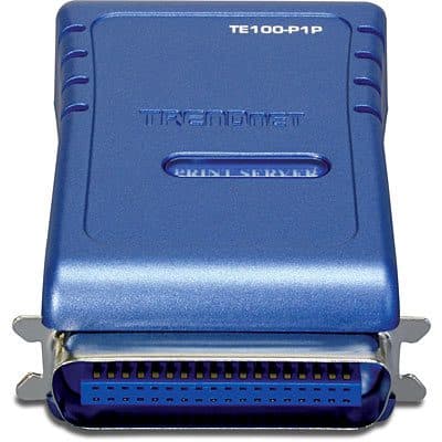 TRENDnet Servidor de impresión paralela de 1 puerto TE100-P1P | 2.xR — imagen 2