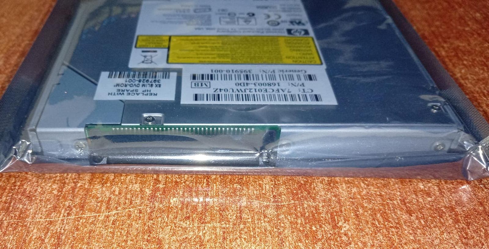 Unidad Óptica Slim DVD-ROM HP DDU820A 8X SATA 397928-001 para Laptop — imagen 3
