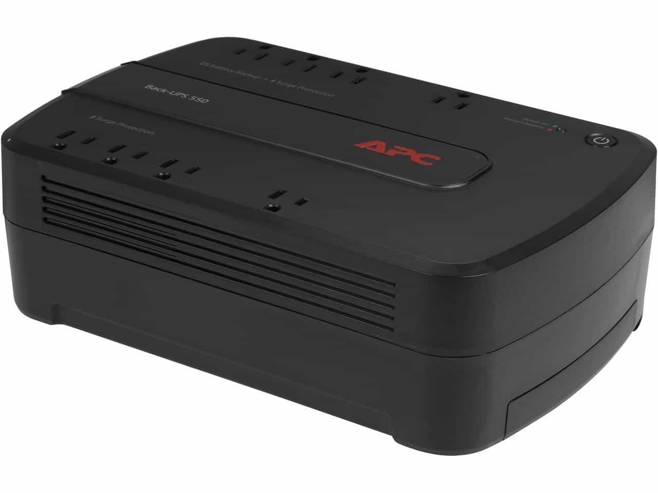 UPS APC BE550G 550VA usado – respaldo y protección eléctrica — imagen 3