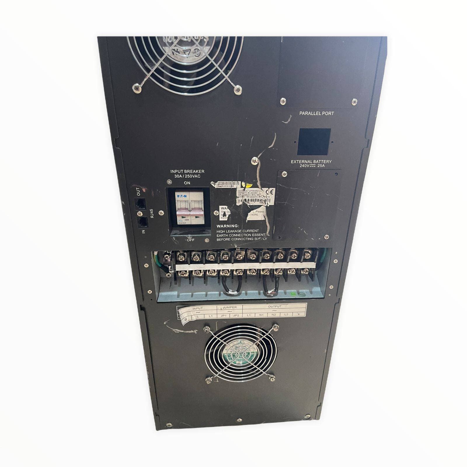 UPS Online para plotter Forza Elipse EL-6K 4200W/6000 VA | sin baterias — imagen 2