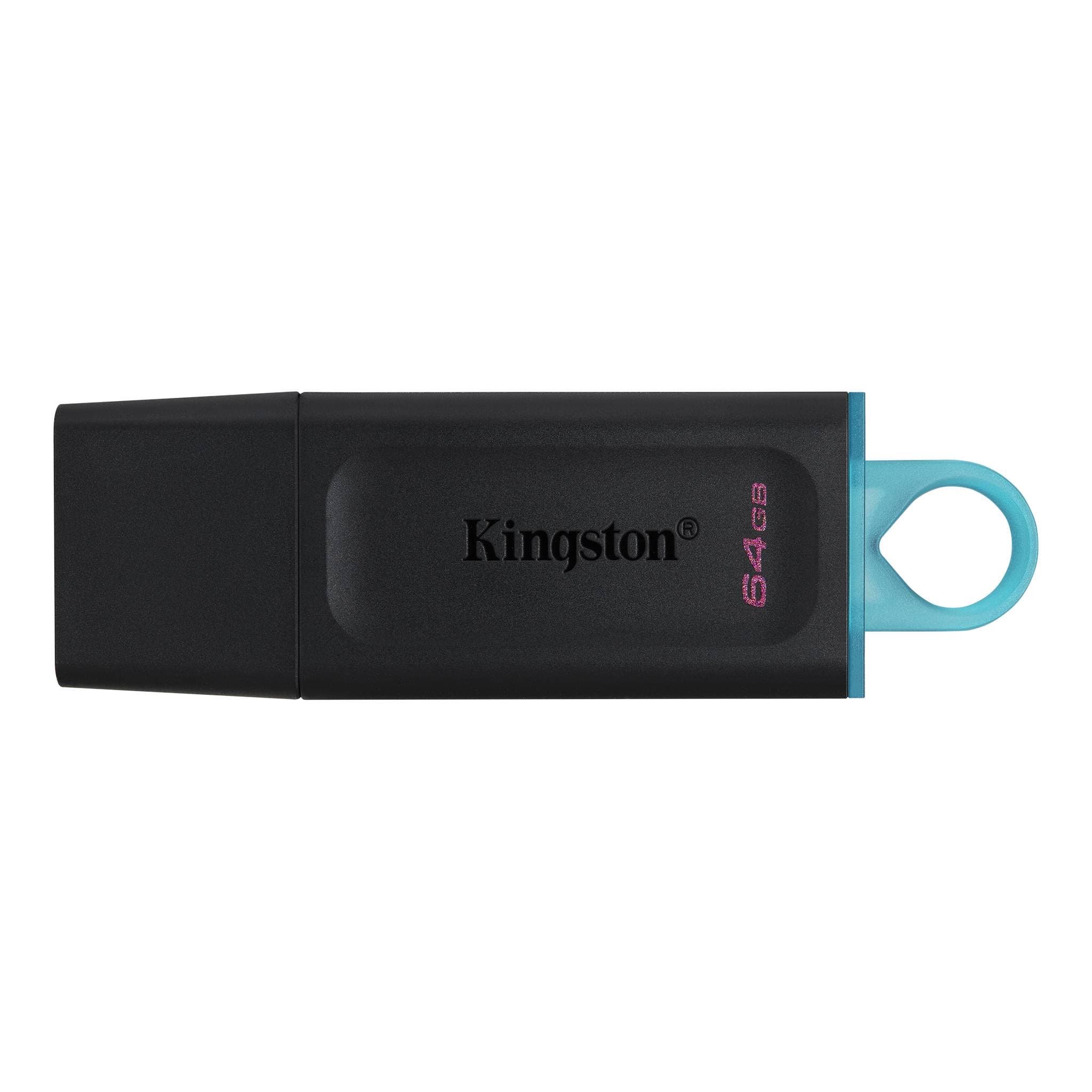 USB Kingston DataTraveler Exodia 64 GB (USB 3.2 Gen 1) – Alta velocidad, nuevo — imagen 2