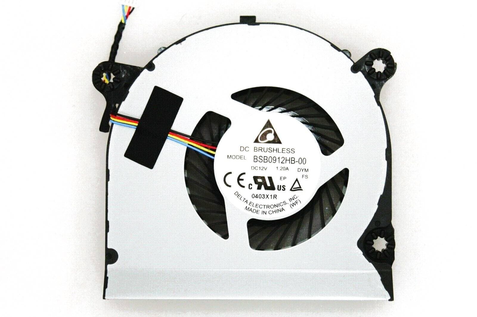 VENTILADOR COOLING FAN HP AIO ProOne 600 G4 G5 L16988-001 — imagen 2