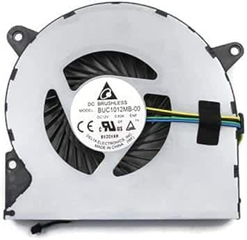 Ventilador de refrigeración de cpu | BUC1012MB-00 | DC12V FRU PN 01MN927 | BRUSHLESS | para DC28000MKDO — imagen 1
