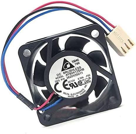 VENTILADOR DE SERVIDOR DELTA AFB0412SHB DC12V — imagen 2
