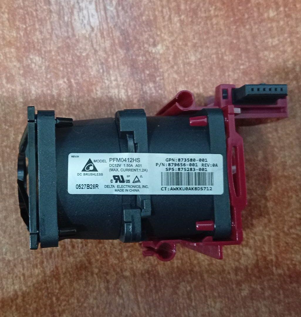 Ventilador Delta Electronics PFM0412HS Seminuevo Compatible HP DL360 Gen10 SPS 875283-001 — imagen 1