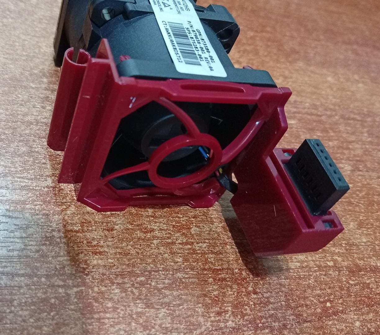 Ventilador Delta Electronics PFM0412HS Seminuevo Compatible HP DL360 Gen10 SPS 875283-001 — imagen 2