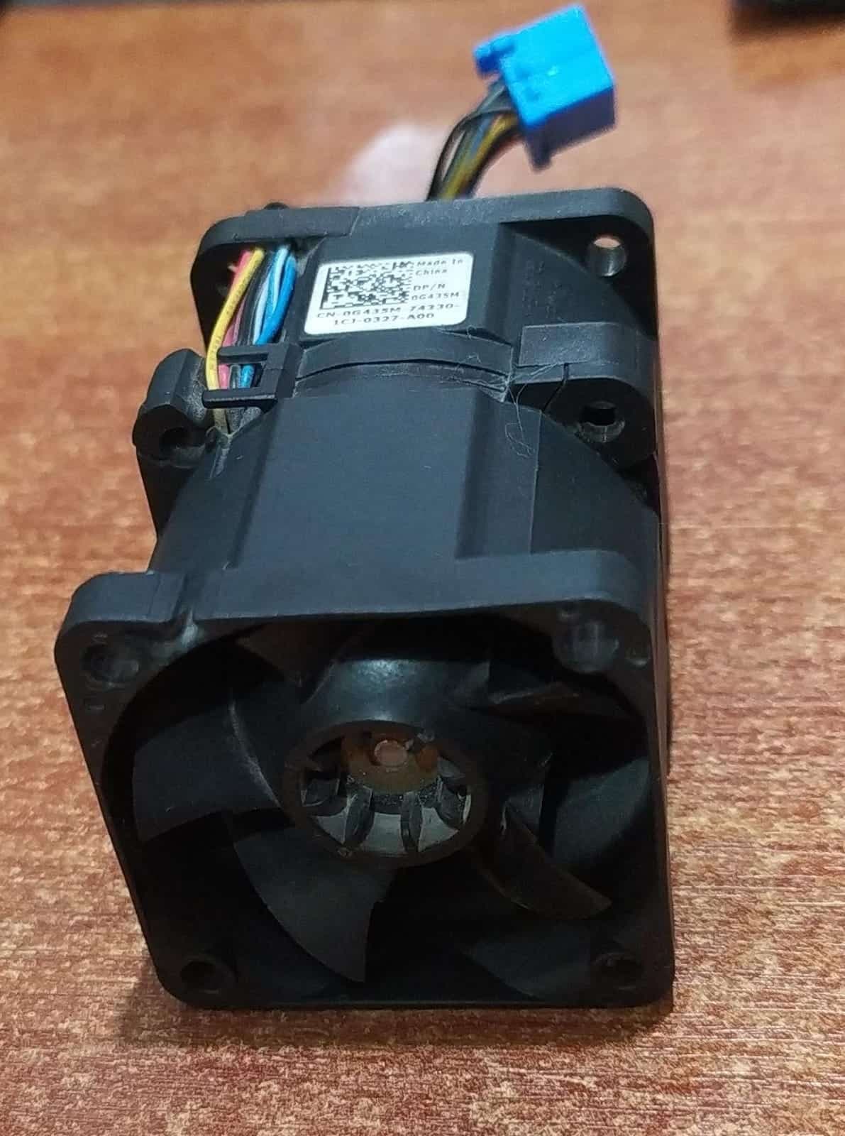 VENTILADOR DELTA GFB0412EHS 40x56mm PWM 12V – COMPATIBLE HP/CISCO/IBM-DOBLE ROTOR — imagen 3