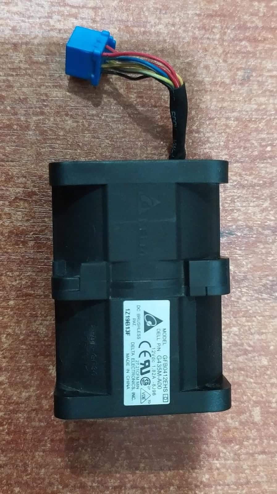 VENTILADOR DELTA GFB0412EHS 40x56mm PWM 12V – COMPATIBLE HP/CISCO/IBM-DOBLE ROTOR — imagen 1