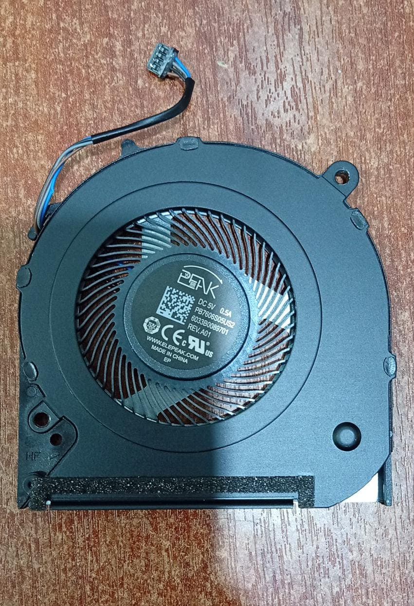 Ventilador Fan CPU HP ProBook 450 G6 455 G6 G7 PB7606S05US2 / 6033B0089701 – Seminuevo — imagen 1