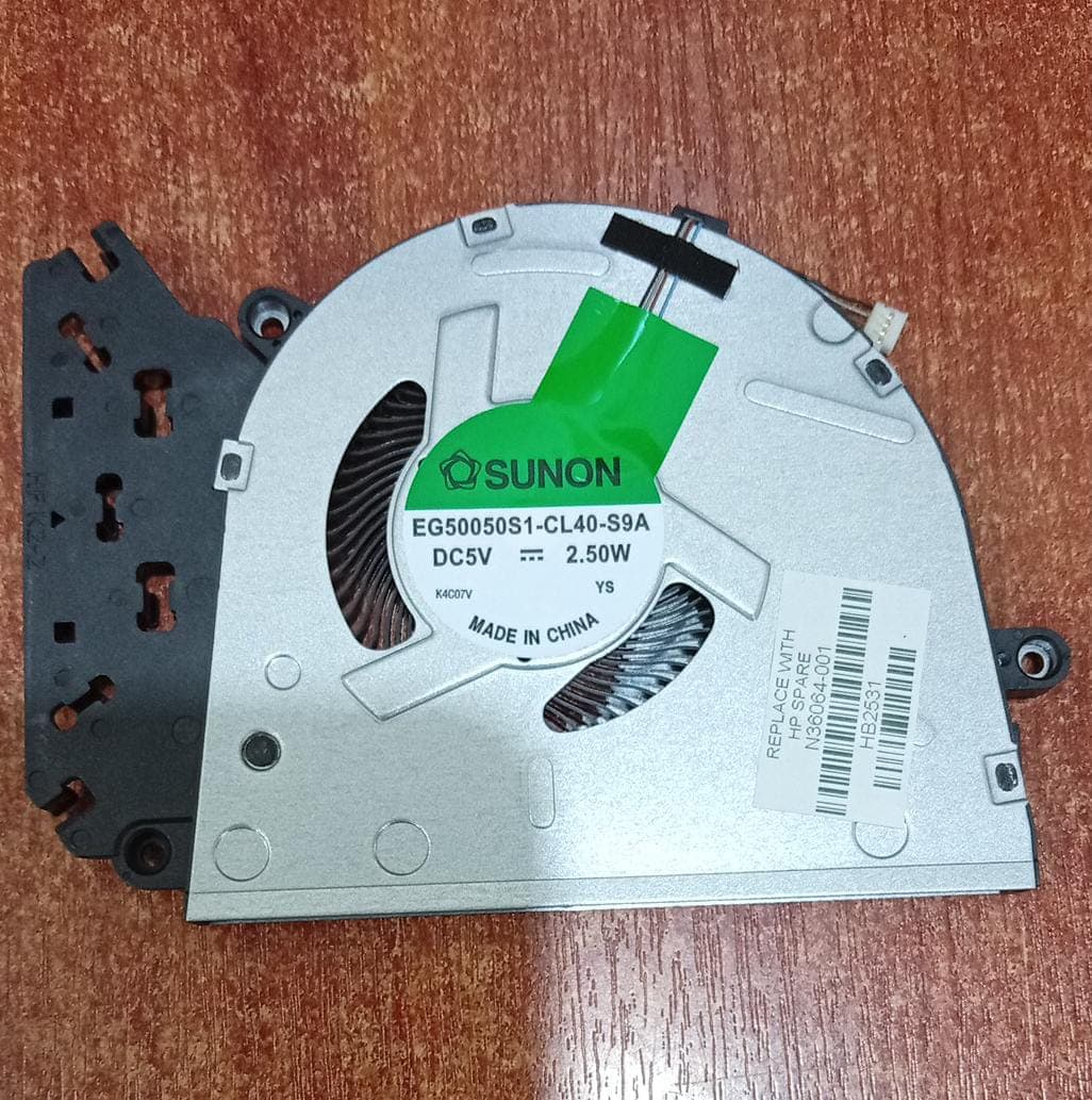 Ventilador Fan Sunon EG50050S1-CL40-S9A para HP Pavilion 15-EG / 15-EH DC5V — imagen 1