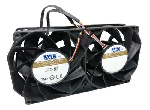 Ventilador Industrial AVC DBPA1038B8S 48V 4.50A (Para Servidores/Equipos de Alto Desempeño) — imagen 1