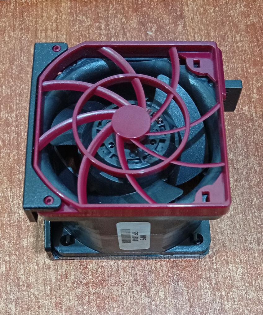 Ventilador Nidec UltraFlo V60E12BS1M3-08T062 12V 2.39A para HPE ProLiant DL160 G9, DL180 G9 — imagen 4