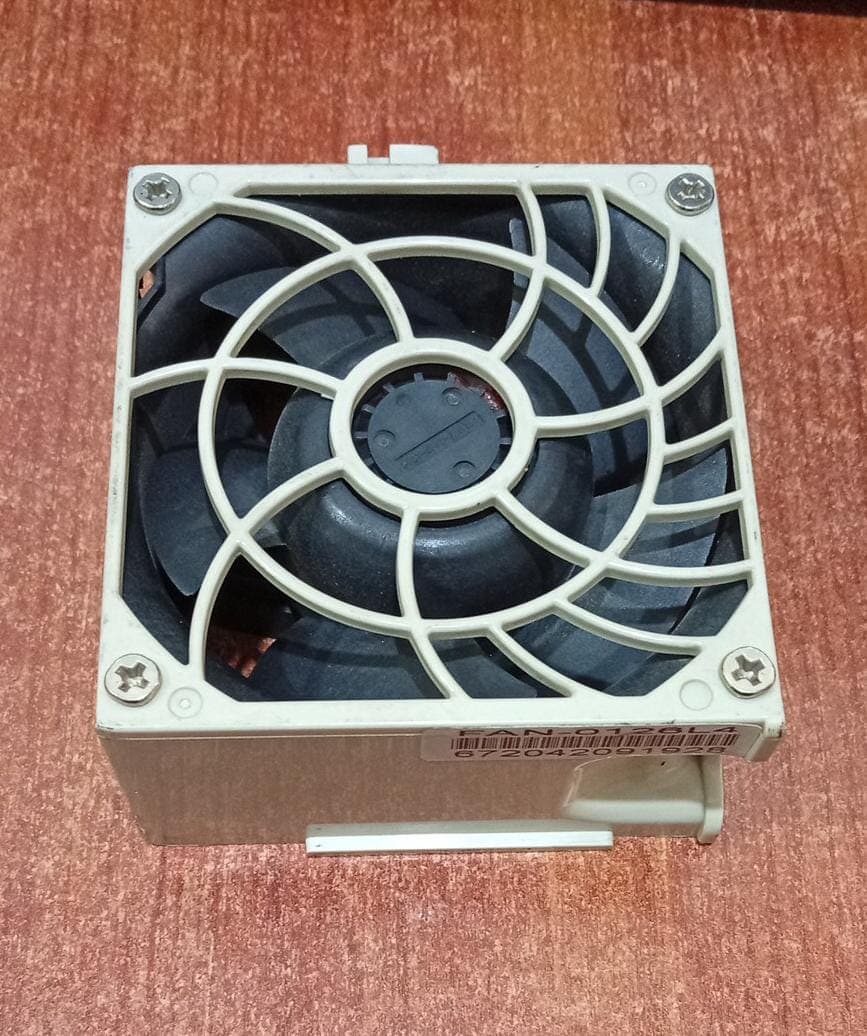 Ventilador Nidec UltraFlo V80EEE12BHA5-57 12V DC 0.6A — Seminuevo — imagen 4