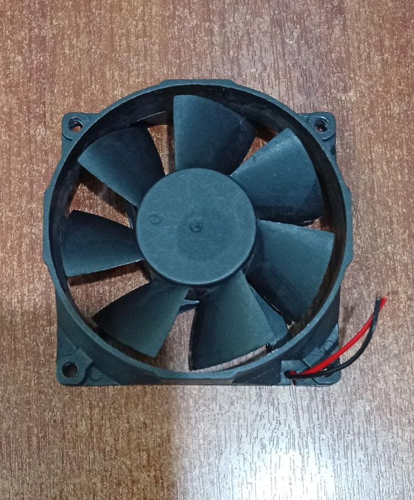 Ventilador QSD AZX8025MS 80x80x25mm 12V 0.15A silencioso para chasis y fuentes de PC — imagen 2
