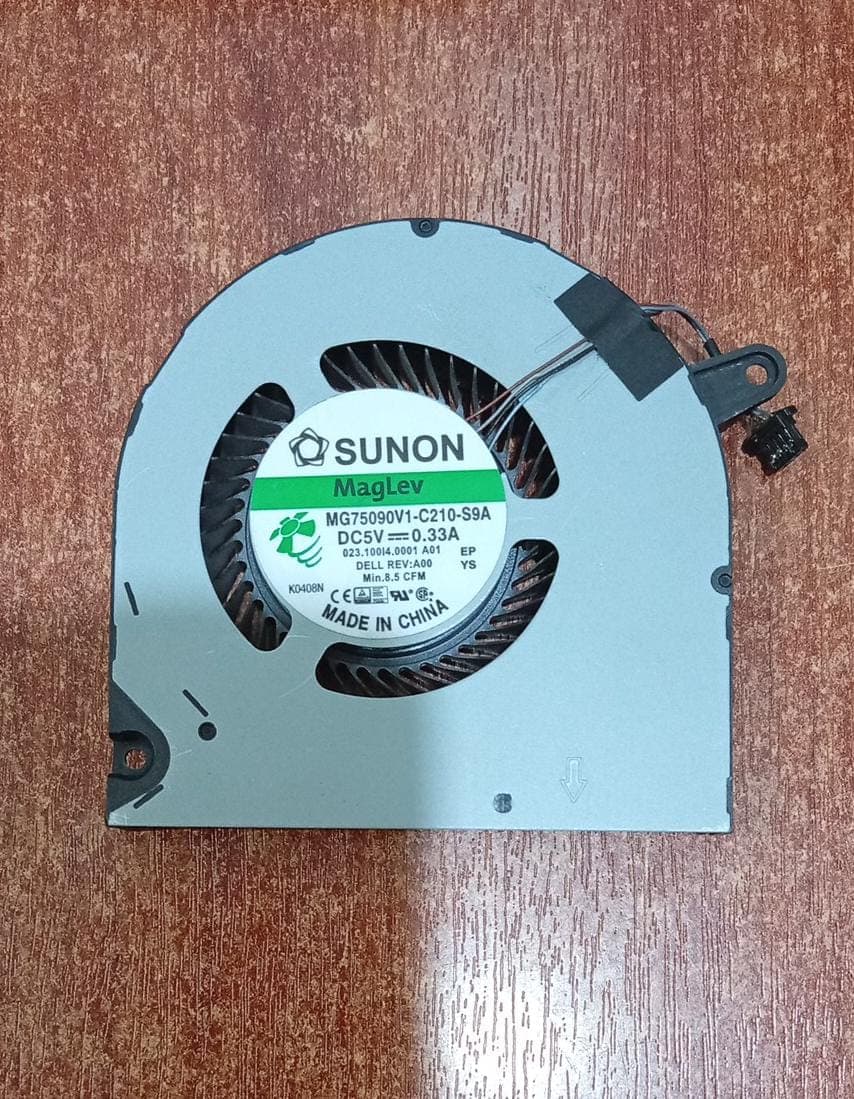 Ventilador SUNON MG75090V1‑C210‑S9A DC5V 0.33A – Seminuevo – Repuesto Laptop/PC — imagen 1