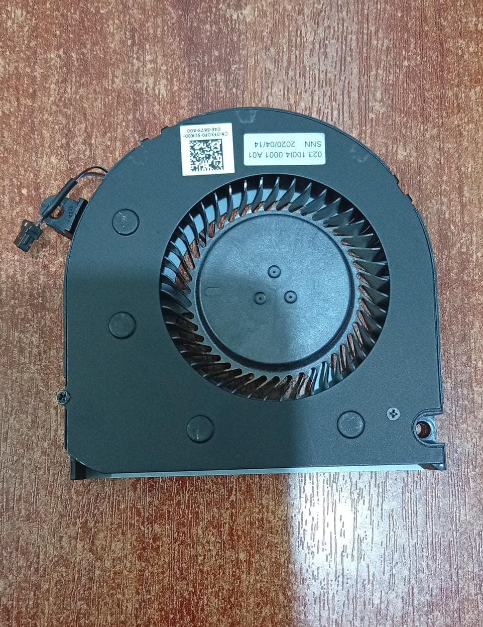 Ventilador SUNON MG75090V1‑C210‑S9A DC5V 0.33A – Seminuevo – Repuesto Laptop/PC — imagen 2
