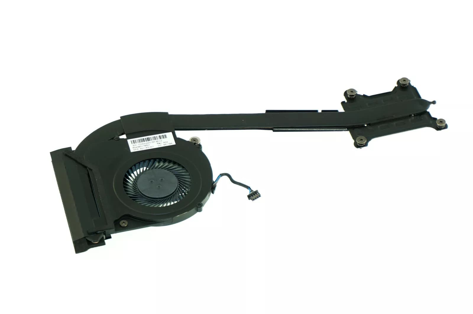 Ventilador y Disipador Térmico | DC BRUSHLESS | 821163-001 | NS65C00-14M16 | HP EliteBook 840 G3-G4 745 G2-G3-G4 — imagen 2