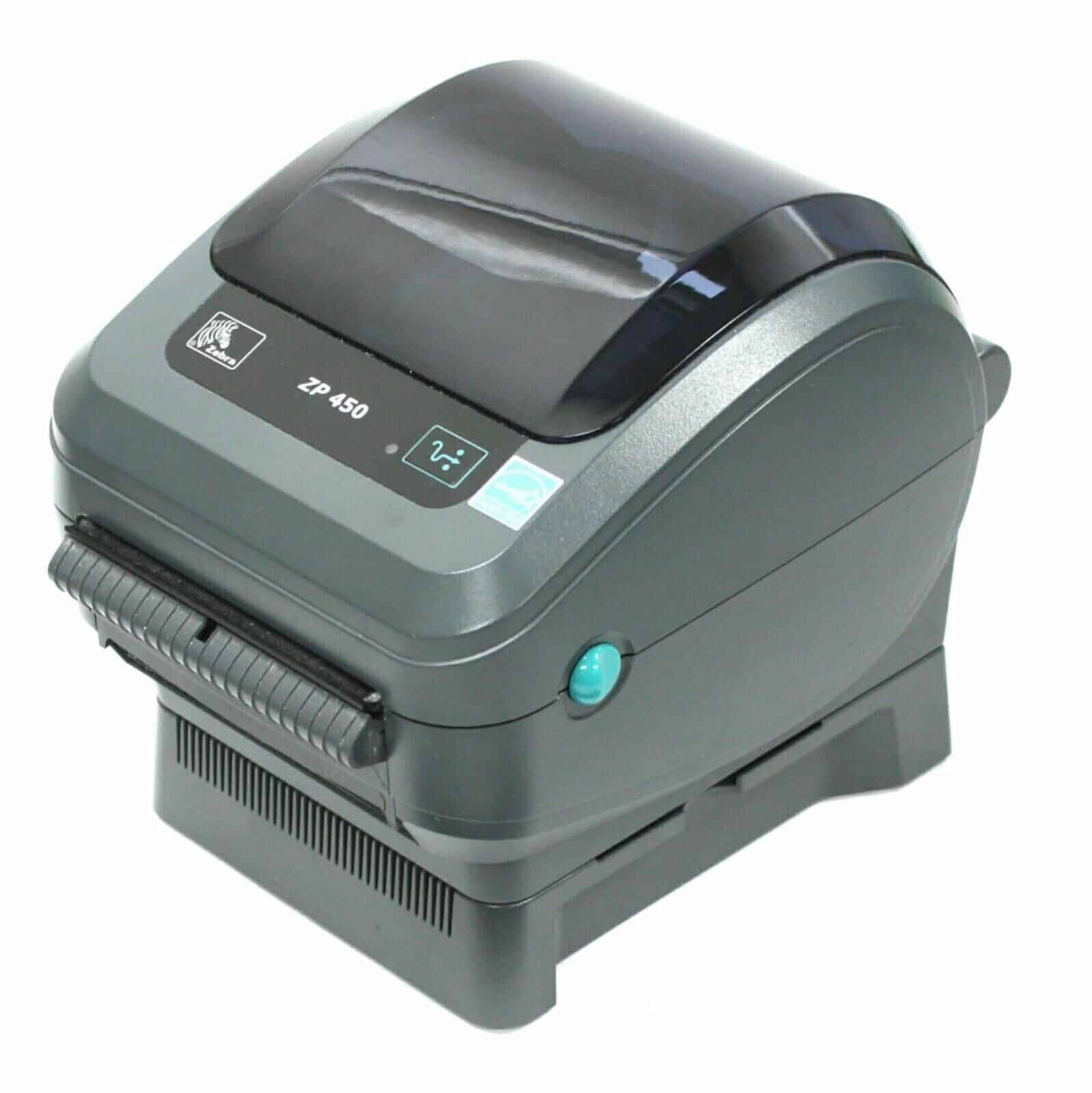 Zebra ZP 450 - Impresora térmica de código de barras ZP450-0501-0006A — imagen 3