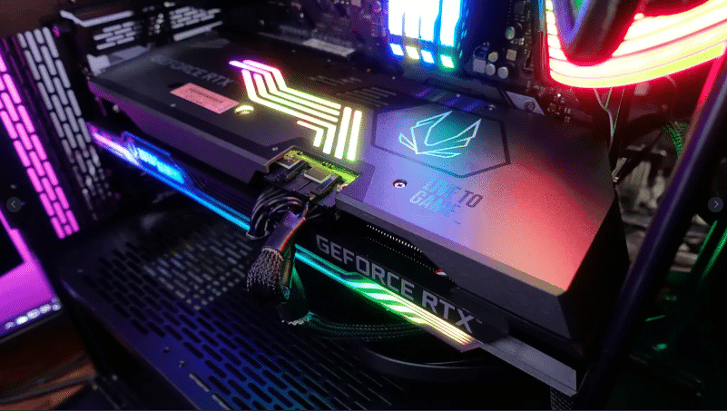 ZOTAC Gaming GeForce RTX 3080 AMP HoloBlack 10GB GDDR6X – Nueva Open Box — imagen 2